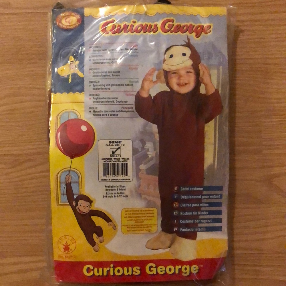 Curious George Costume 🐵